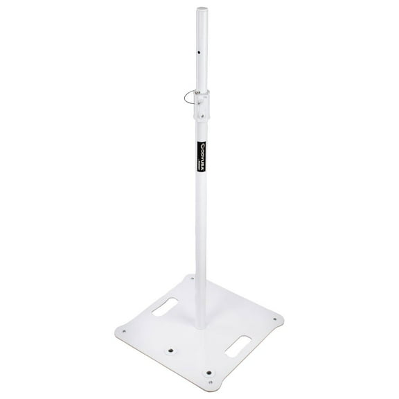 Odyssey LSBP96WHT 96" Tall White Speaker Stands (Pair)