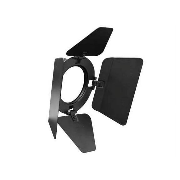 Odyssey LSPAR20BDB Par 20 Lighting Fixture Aluminum Barn Door Accessory - Black