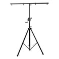 thumbnail image 1 of 8' CRANK-UP LIGHITNG STAND, 1-3/8" DIAMETER TUBE W/TOP MOUNT & 4' CROSS BAR, 1 of 1