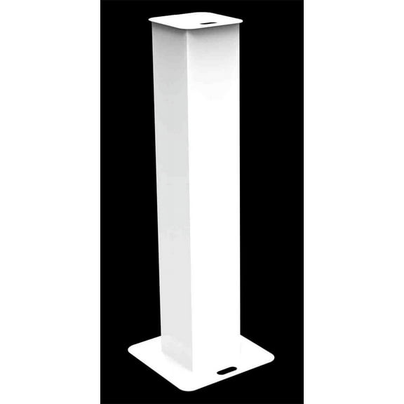 White Height Adjustable Professional All-Purpose Portable Versa Stand