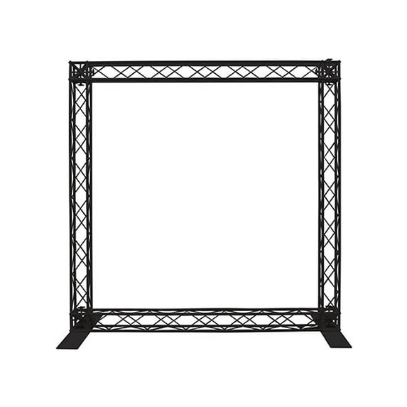 NEXUS TRUSS BLACK DCOR PANEL DSIPLAY FRAME PACKAGE WITH INTERIOR DIMENSIONS 71"x71" (180cm X 180cm)