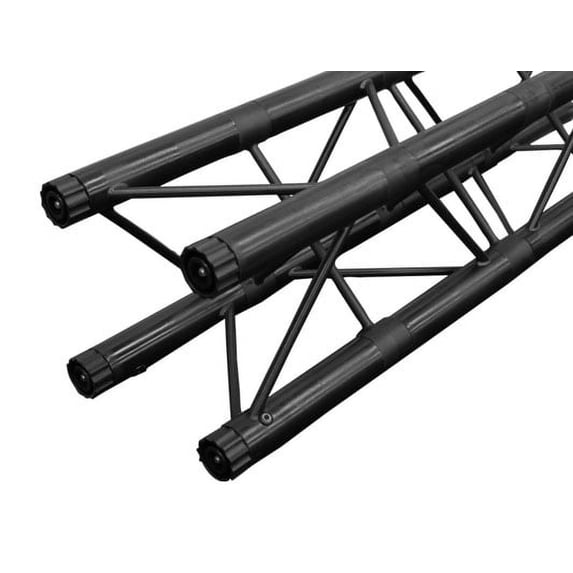 Odyssey NEX25125BLK Black 10x10-Inch Square Nexus DJ Truss - 50-Inch Section