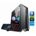 thumbnail image 1 of Odyssey Nova V2 Custom Gaming PC, RGB LED Fans, Intel Core i5 upto 4.1GHz, 16GB DDR4 RAM, 1TB NVMe SSD, GeForce RTX 3050 6GB GDDR6 Wi-Fi BT Windows 11 Pro, 1 of 7