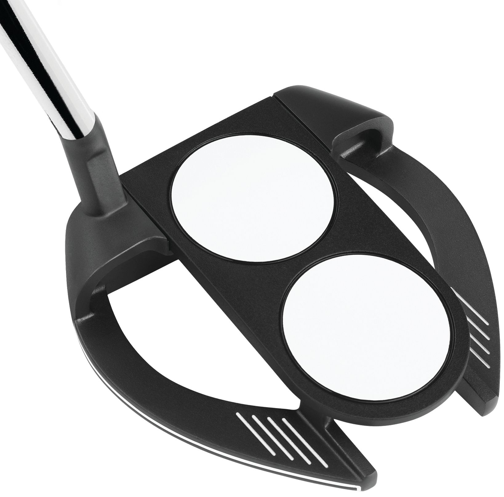 Odyssey O-Works Black 2-Ball Fang S Golf Putter, 35 Inch - image 1 of 1