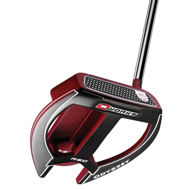 Odyssey O-Works Red 2-Ball Fang S Golf Putter, 33 Inch - Walmart.com