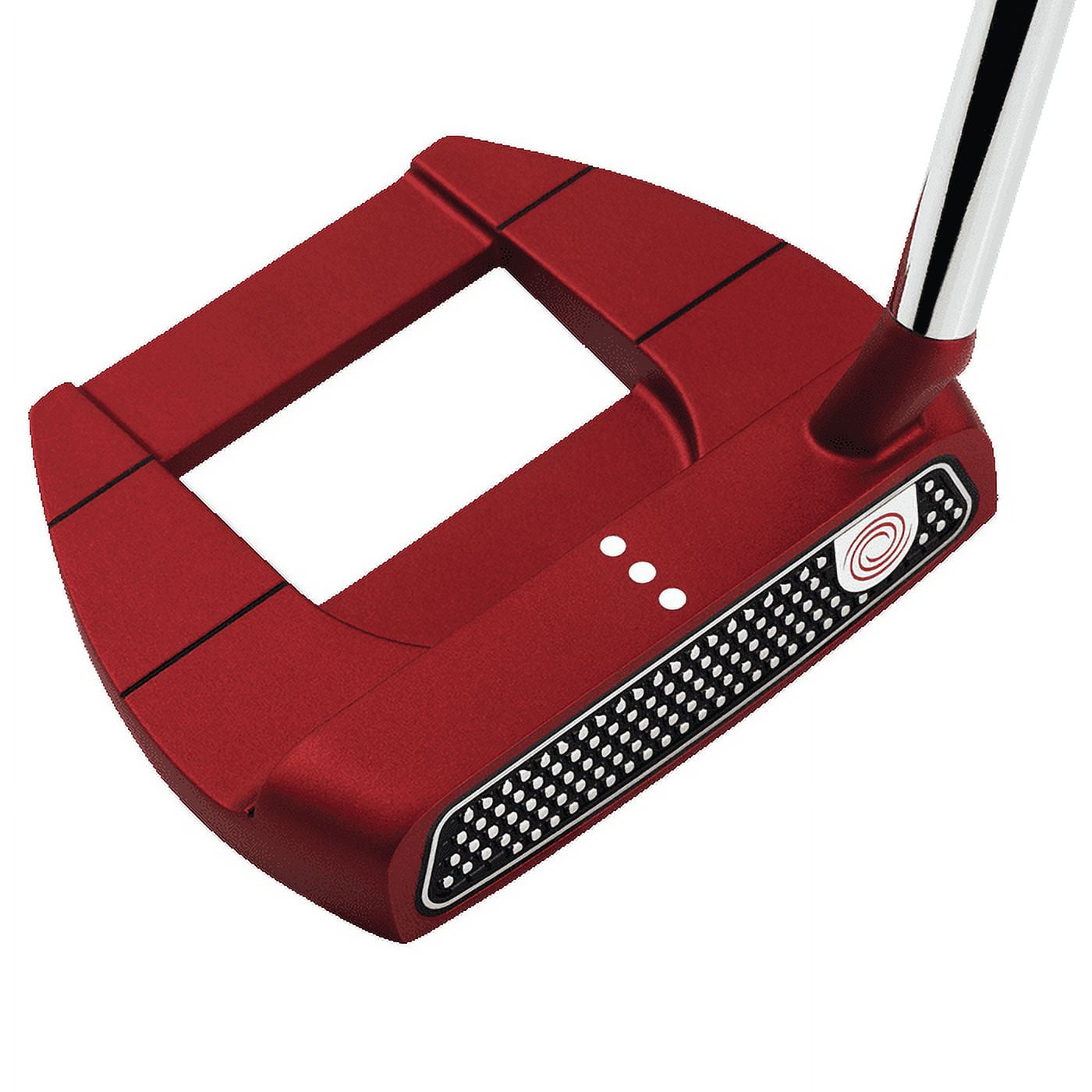 激安特価 Odyssey O-Works Red Jailbird Mini S Golf Putter, 33 Inch その他