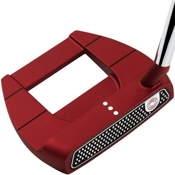 Odyssey O-Works Red Jailbird Mini S Golf Putter, 35 Inch