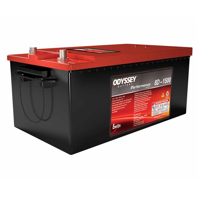 Odyssey ODPAGM8D 8D1500 Sae Terminal Battery