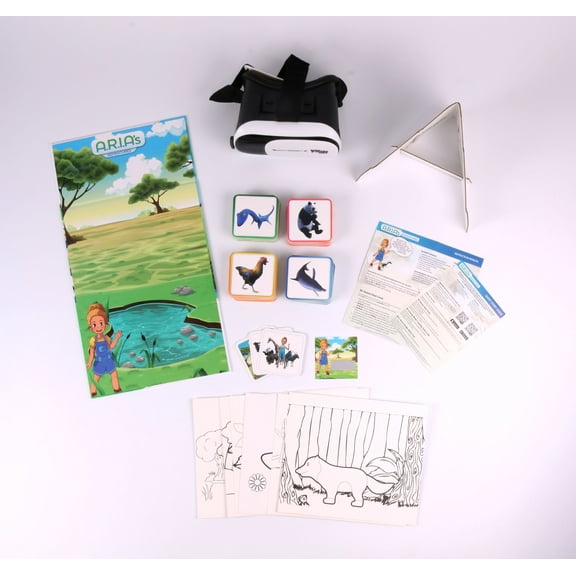 Odyssey ODY-0406 A.R.I.A's Adventures Educational Gaming System