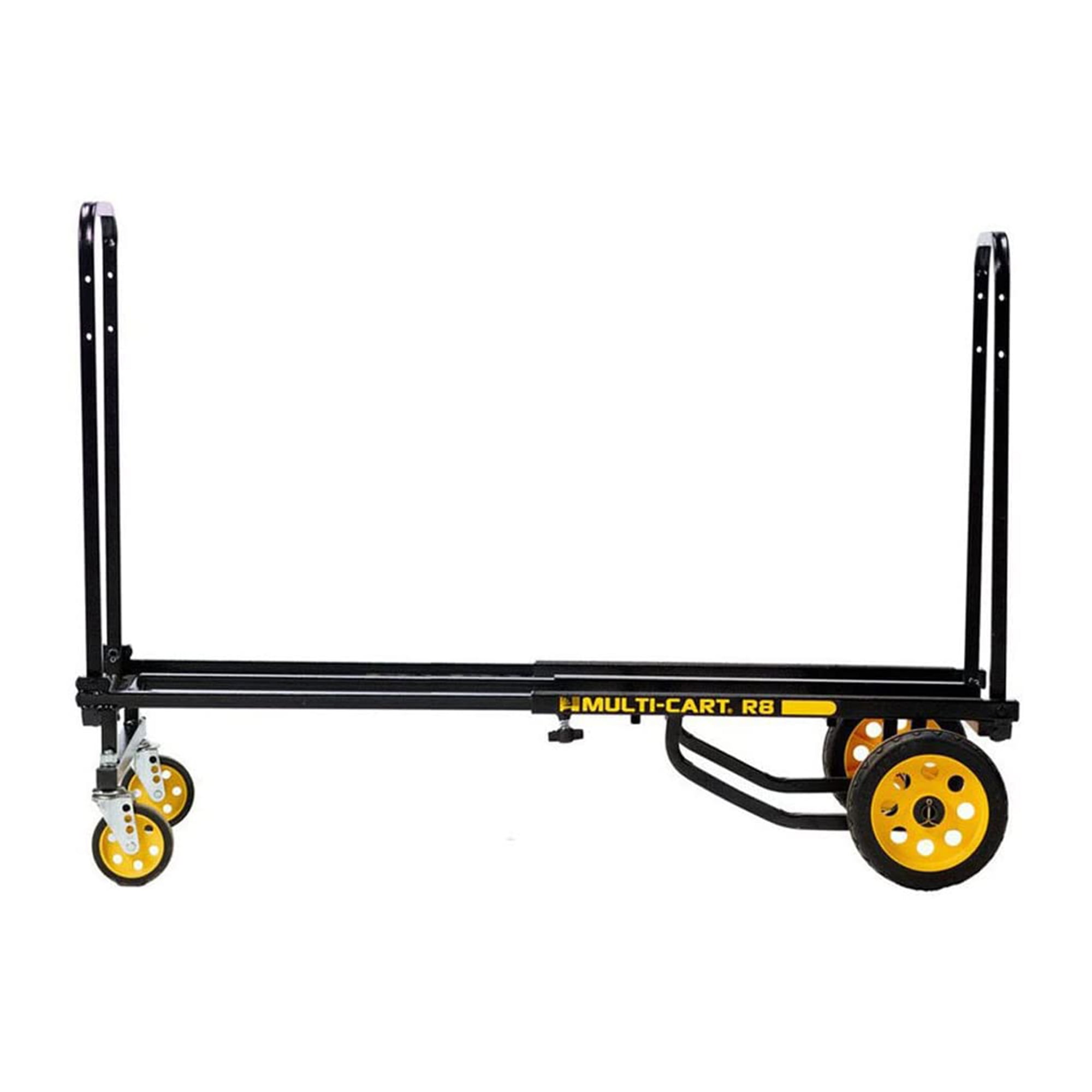 Powder-Coated Steel Folding Multi-Use Utility Cart, 35.6"