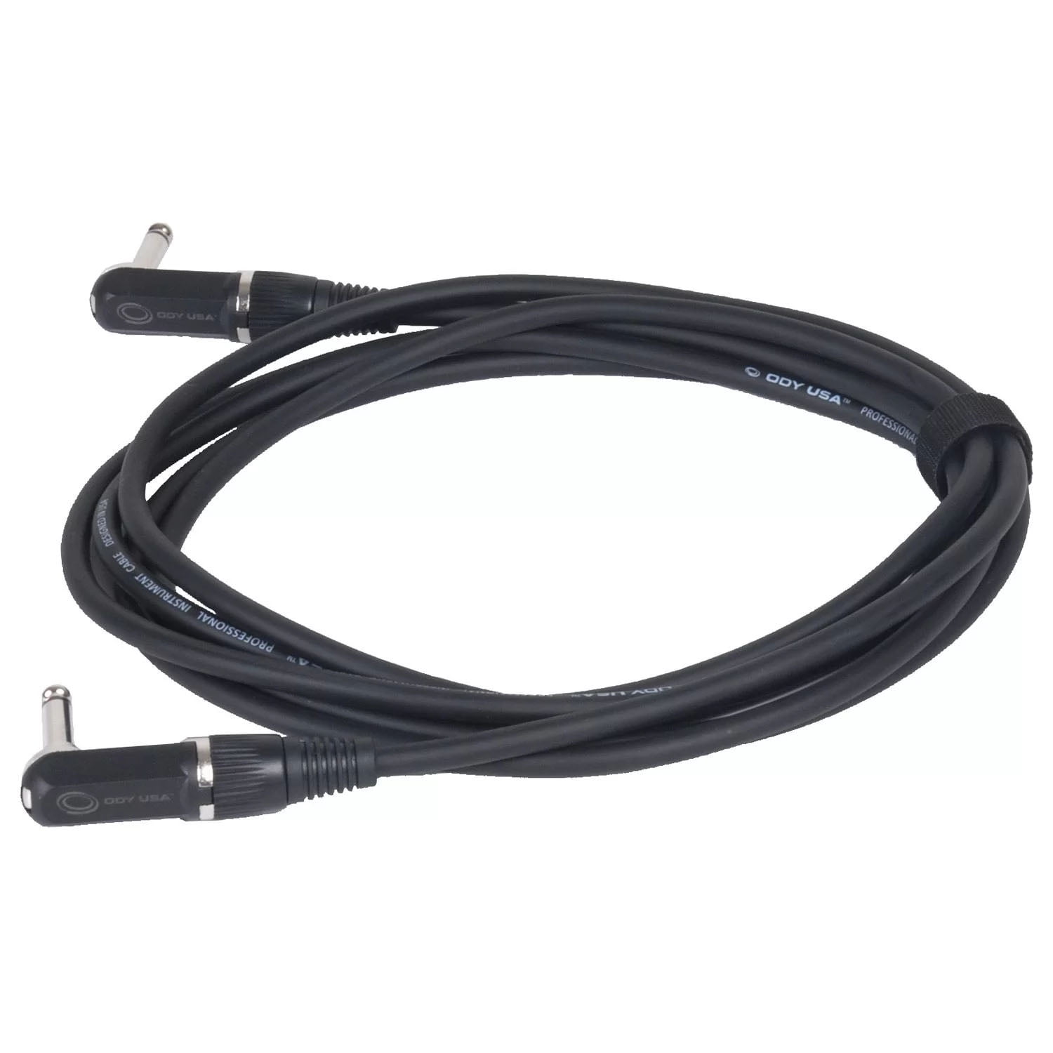 Odyssey OSIC130AA 1/4″ Angle to 1/4″ Angle Instrument Cable - 30 Feet