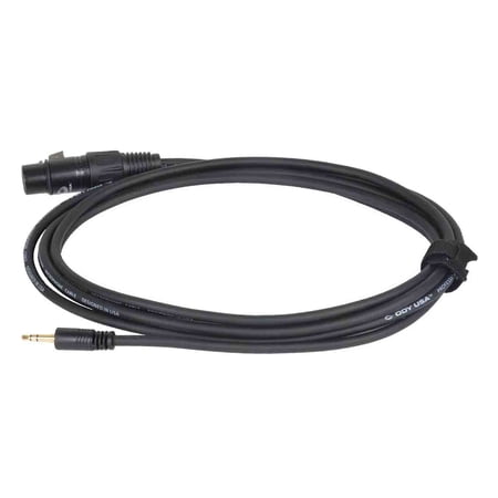 Odyssey OSP110MXF 1/8? Stereo Male to XLR Female Pro Microphone Cable - 10 Feet