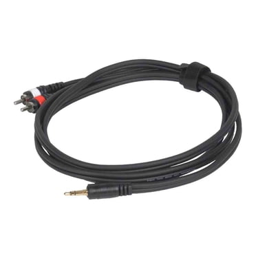 CablesOnline 100ft 3.5mm Stereo Audio Cable - Male To Male Aux Cord, AV-1100