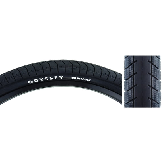 Odyssey Path Pro Cruiser Tire -24 x 2.2, Clincher, Wire, Black ...