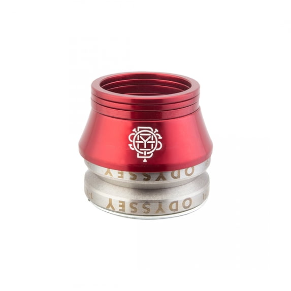 Odyssey Conical Integrated Headset Red