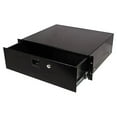 thumbnail image 1 of Odyssey Cases ARDP04 New 4 Space Locking Drawer Rack Mountable W/ Keys & Screws, 1 of 1