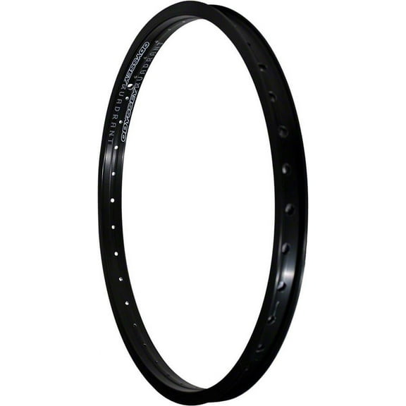 Odyssey Quadrant 36h Black Rim 20x1.75"
