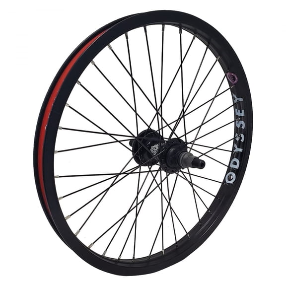 Odyssey Quadrant Alloy Rear Wheel 20in 14x110mm Rim Brake Cassette Clincher