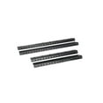 thumbnail image 1 of Odyssey Cases ARR14 New Pair Of 24.5" Pre-Tapped 14 Space Steel Metal Rack Rails, 1 of 1