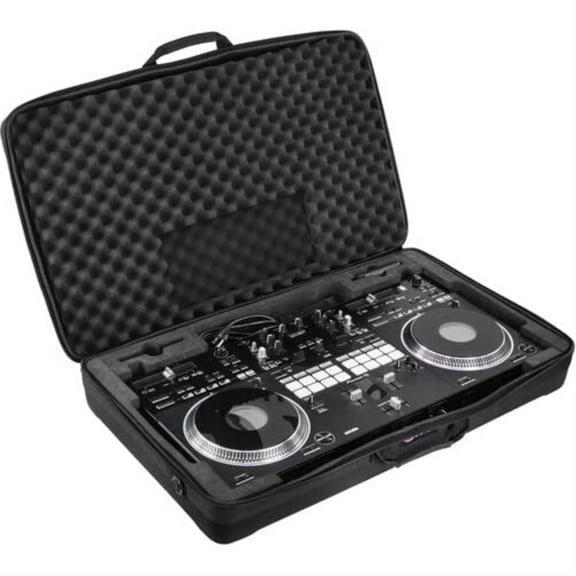 Odyssey Reinforced EVA Molded Case for Pioneer DDJ-REV7 with Stiff Foam Interiors and Durable, Lightweight Design (Black)