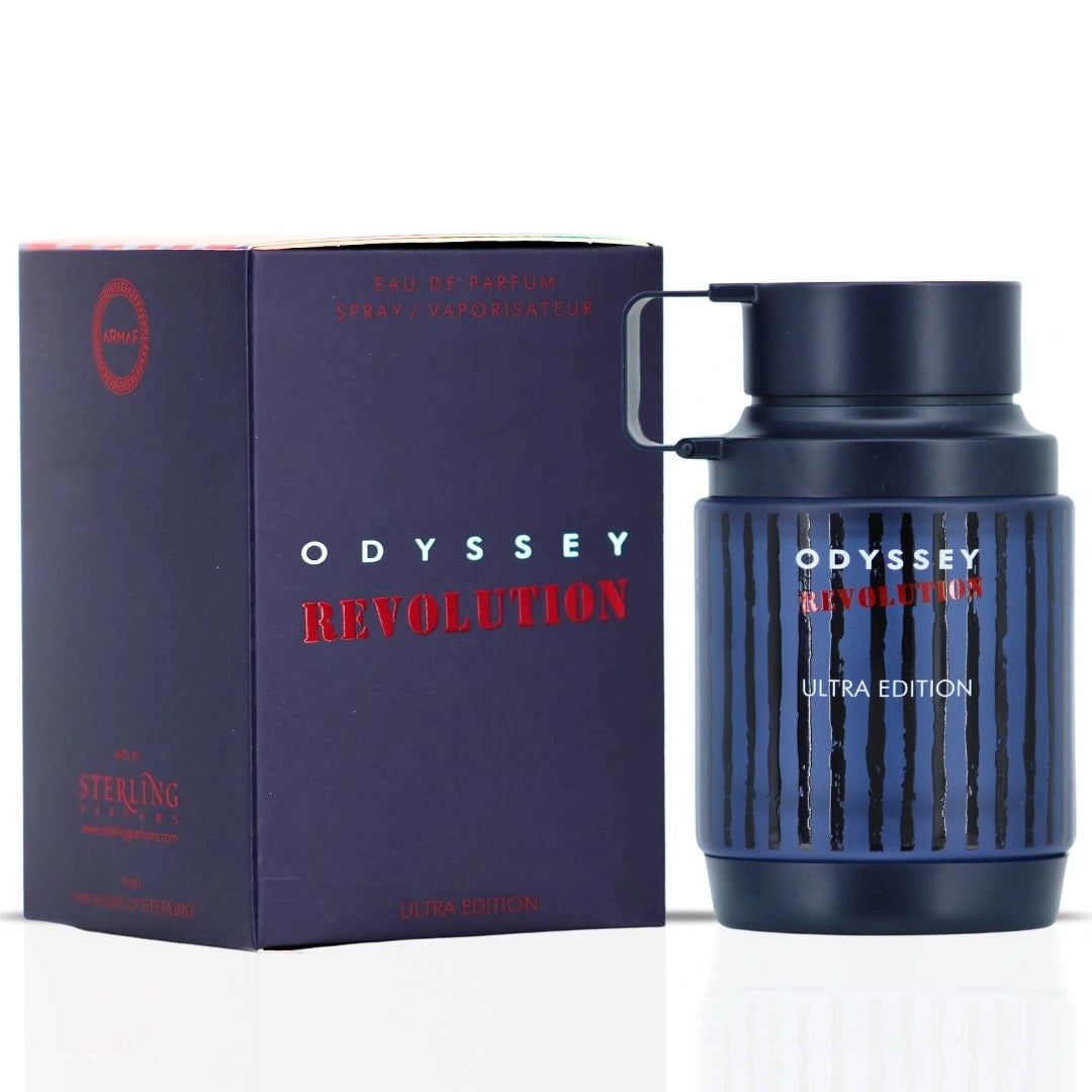 Armaf Men's Odyssey Revolution Ultra Edition EDP Spray 3.4 oz