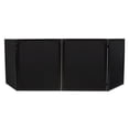 thumbnail image 1 of Odyssey SWF7246BLK All Black 72x46-Inch Super Lightweight Scrim Werks DJ Fa├ºade, 1 of 1