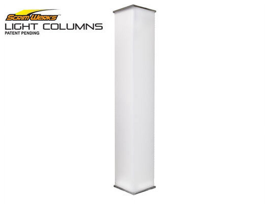 Odyssey SWLC06PRO 6' High Easy Set-Up Scrim Werks Collapsible Pro Light ...