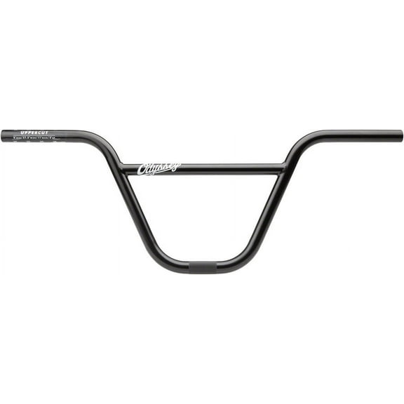 Odyssey Shortcut BMX Handlebar - 9", Black