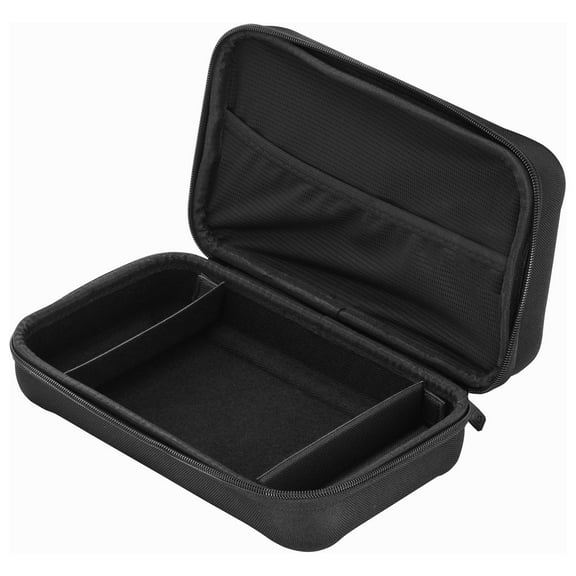 9.5" X 5.5" X 1.75" BOTTOM, 1.75" TOP INTERIOR EVA MOLDED CASE WITH MESH POCKET