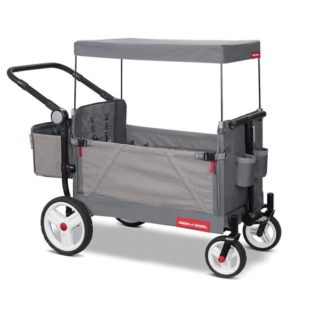 Radio Flyer Odyssey 120 lb Capacity Wagon Collapsible