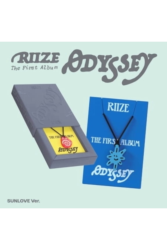 Riize - Odyssey - Sunlove Limited Edition D Version - Music & Performance - CD