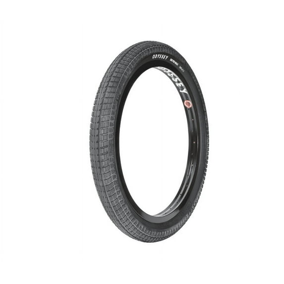 Odyssey Super Circuit 20x1.75 Clincher Wire TPI 110 Black/Black Reflective BMX