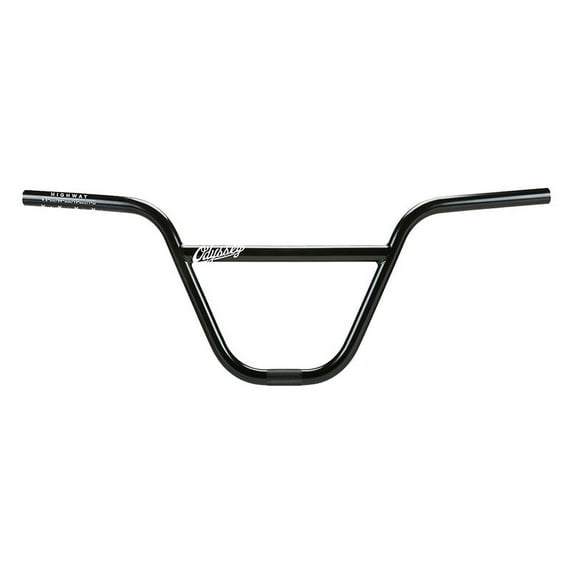 Odyssey Super Highway BMX BMX Handlebar - 9.5", Black