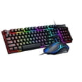 thumbnail image 1 of Odyssey TF 200 Gamer Virtual RGB Magic Keyboard Mouse Combo Gaming Mechanical Keyboards, 1 of 3