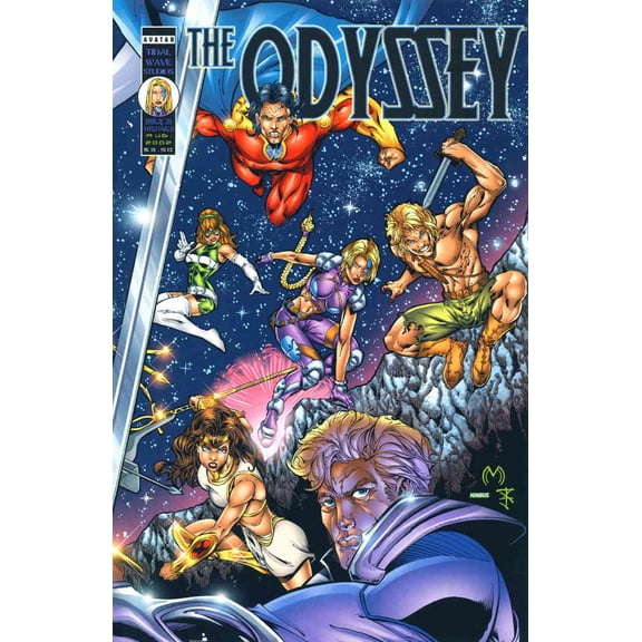 Odyssey, The #1B VF ; Avatar Comic Book