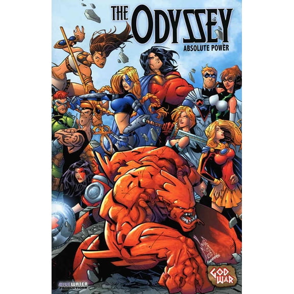 Odyssey, The: Absolute Power #1 VF ; Alias Comic Book