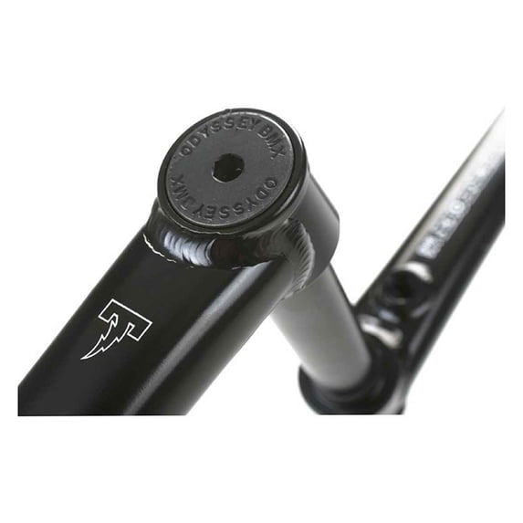 Odyssey Thunderbolt+ Crankset 165mm Left Hand Drive Steel Black