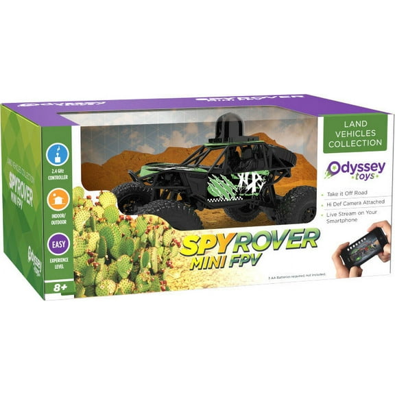 Odyssey Toys ODY-110C Spy Rover Mini FPV Truck