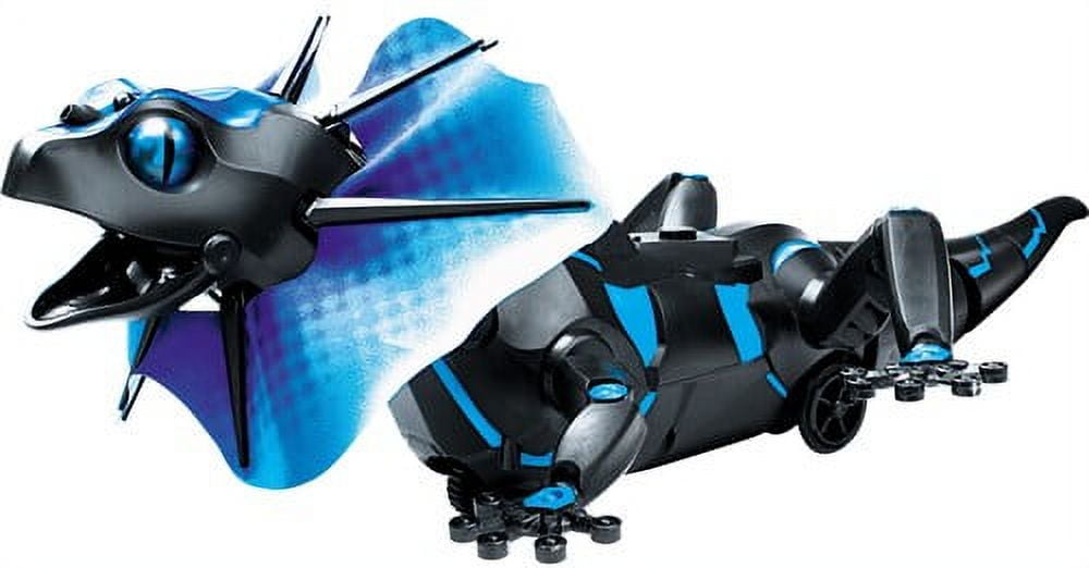 Odyssey Toys Remote Control Lurking Lizard Black/Blue ODY594
