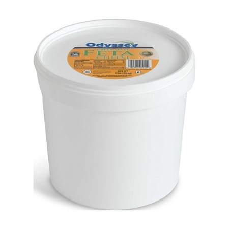 Odyssey Traditional Feta Cheese in Brine, 8 Pound -- 2 per case.