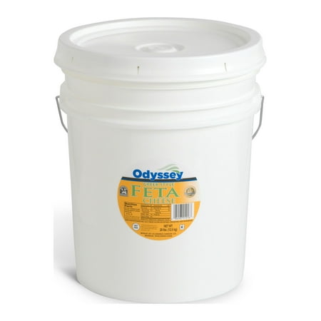 Odyssey Traditional Feta in Brine, 28 Pound -- 1 each.