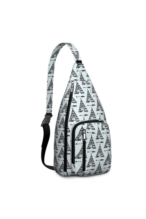 Odyssey Travel Backpack - Journey-Inspired Sling Design with RFID Protection, Fashionable Yet Functional