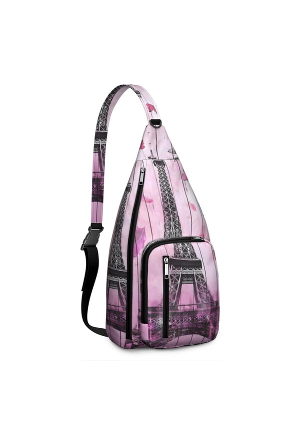 Odyssey Travel Backpack - Journey-Inspired Sling Design with RFID Protection, Fashionable Yet Functional