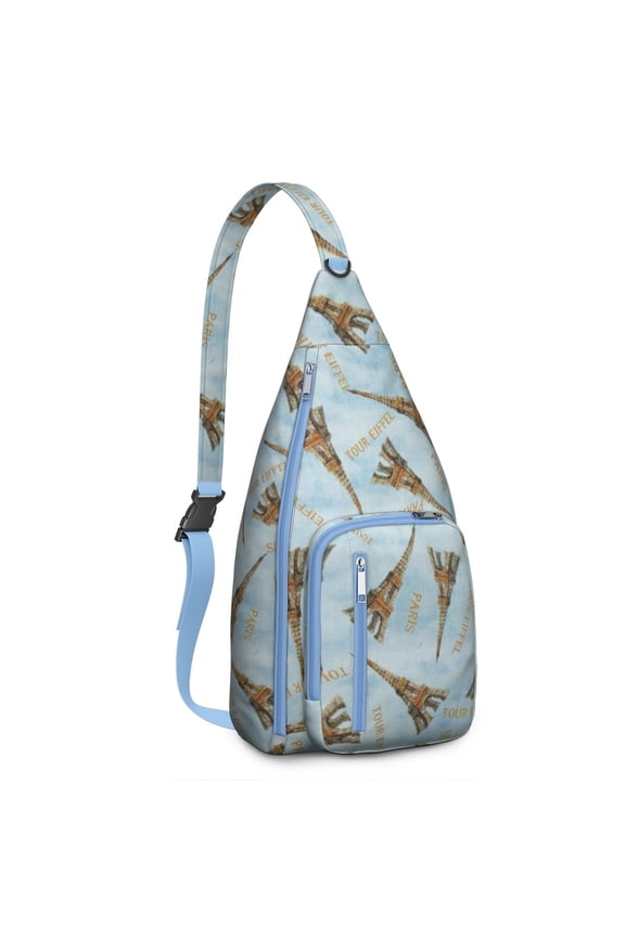 Odyssey Travel Backpack - Journey-Inspired Sling Design with RFID Protection, Fashionable Yet Functional