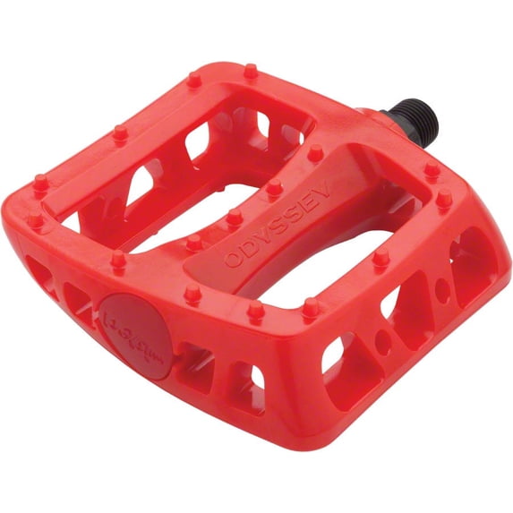 Odyssey Twisted PC Pedals Red