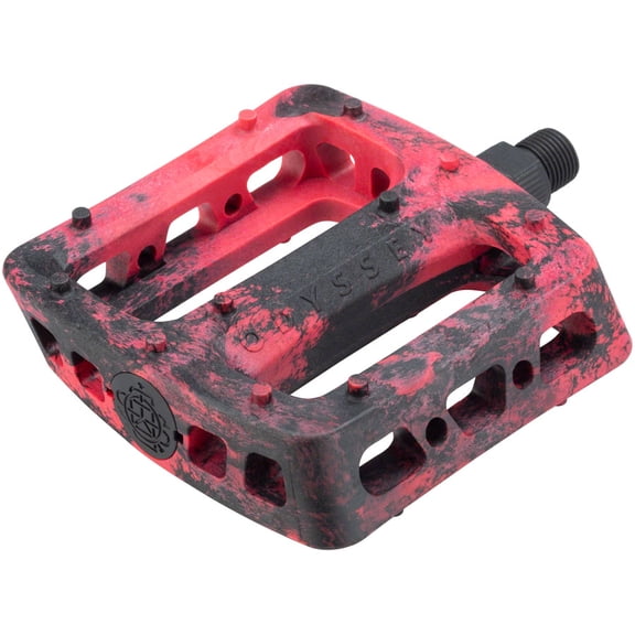 Odyssey Twisted Pro Pedals Black/Red