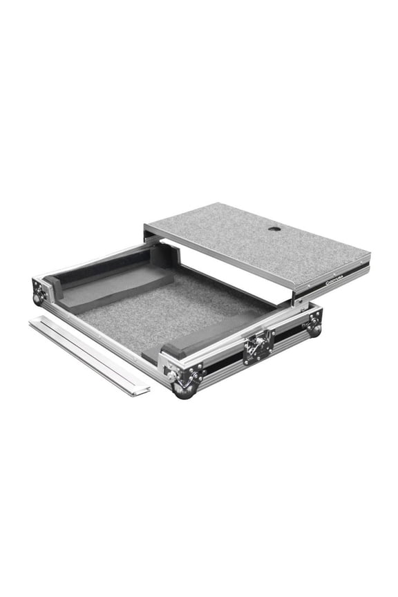 Odyssey Universal Small to Medium Sized DJ Controller Case with Glide Platform