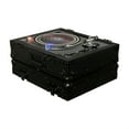 thumbnail image 1 of Odyssey Universal Technics 1200 Style Turntable Flight Case, Black Label, 1 of 6