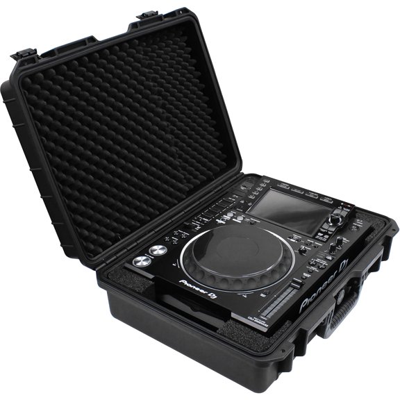 NEW WATERTIGHT & DUSTPROOF MICROPHONE CASE HOLDS UP TO 9 MICS