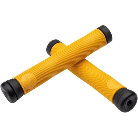 Odyssey Warnin' Grips - 165mm Black/Mustard| Dual Compound, Par Ends Included